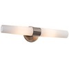 George Kovacs Saber Brushed Nickel 2-Light Bath Bar - 4 of 4
