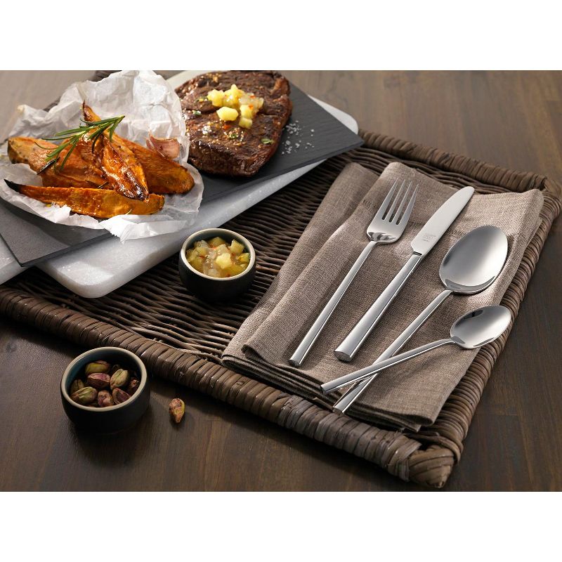 ZWILLING Opus 18/10 Stainless Steel Flatware Set, 2 of 9