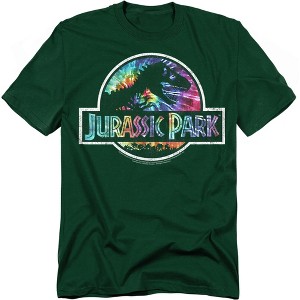 Jurassic Park Prehistoric Groove Adult T-Shirt - 1 of 4