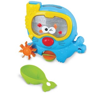 Kidoozie Splish ‘n Splash Silly Seal, Bathtime Tub Toy for Toddlers Ages 12 Months and Older. - 1 of 4