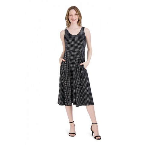 Sandra Darren - Women's Sleeveless Cotton Jersey Dress : Target