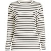 Lands' End Women's Relaxed Supima Cotton T-Shirt - 3 of 4