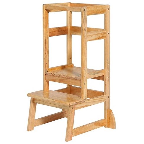 Counter height step discount stool for toddlers