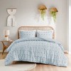 Sapphtopaz Clip Jacquard Comforter Set Bedding Set Quilt Set with Microfiber Reverse, Machine Washable - 3 of 4