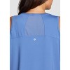 RBX Active Women's Breathable Quick Drying Regular Length Everyday Workout Tank Top with Mesh Insets - 3 of 4