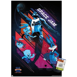 Trends International Space Jam: A New Legacy - Starters Unframed Wall Poster Prints - 1 of 4