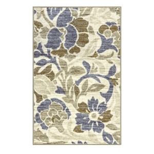 Vintage Traditional Oversized Floral Scroll Indoor Runner or Area Rug by Blue Nile Mills - 1 of 4