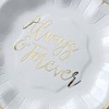 Kate Aspen Always & Forever 72 Piece Party Tableware Set (24 Guests) | 00247NA-KIT - 4 of 4