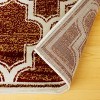 Modern Geometric Trellis Indoor Area Rug or Runner by Blue Nile Mills - 4 of 4