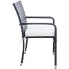 Laina 5 Pc Bistro Set - Outdoor - PAT7703 - Safavieh - 4 of 4