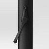 10' Round Solid Offset Outdoor Patio Cantilever Umbrella with Black Pole - Threshold™ - 4 of 4