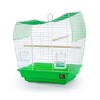 Prevue Pet Products Southbeach Green/White Wave Top Bird Cage - 4 of 4