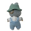 Labubu Out-and-About Overalls Set with Hat and Shoes - 3 of 4