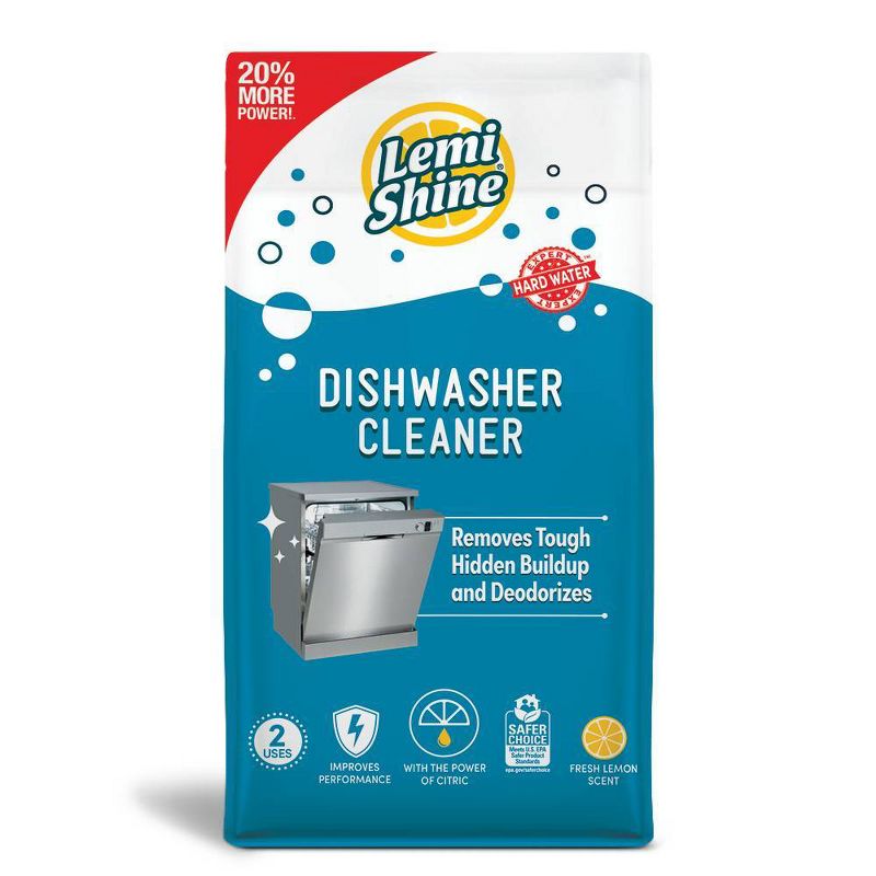 Lemi Shine Dishwasher Cleaner - 2ct, 1 of 4