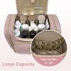 Travel Toiletry Bag for Women, Hanging Toiletry Bag Large Capacity Cosmetic Makeup Bag - 4 of 4