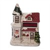 Dolomite Light Up Santa House with Music - 3 of 4