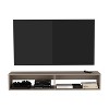 Sapphtopaz 59" Wall Mounted Floating TV Stand for TVs Up to 65" with 2 Open Shelves Modern TV Console with Cable Management for Living Room - 3 of 4