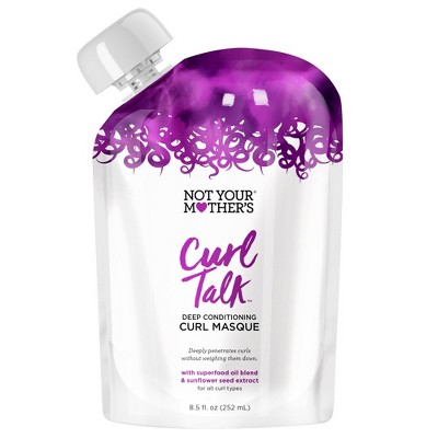 Not Your Mother's Curl Talk Deep Conditioning Curl Masque - 8.5oz