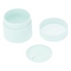 Unique Bargains Portable Frosted Double Layer Cream Box 1 Pc - 2 of 4