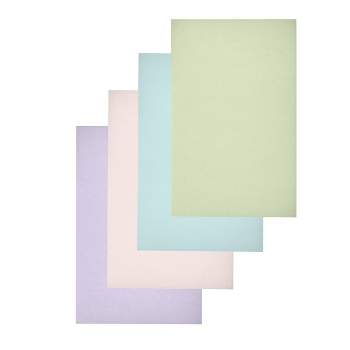 Rainbow Blank Single Panel Cards And Colored Envelopes, 200-Count