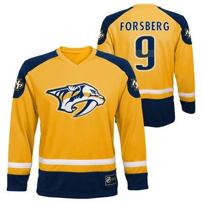 forsberg predators jersey