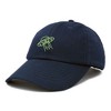Dalix UFO Embroidered Alien Dad Hat Cotton Baseball Cap Adjustable Mens - 4 of 4