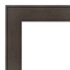 William Framed Bathroom Vanity Wall Mirror Espresso - Amanti Art - image 3 of 4