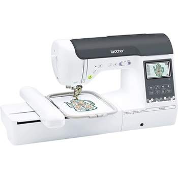Brother Lb5000 4x4 Computerized Sewing & Embroidery Machine : Target