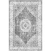 Coolmee Washable Area Rug for Living Room Boho Rugs Non-Slip Thin Vintage Throw Carpet for Bedroom Office Dining Room Kitchen Home - 3 of 3
