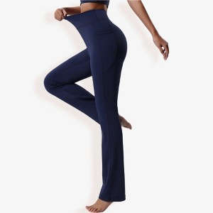 Anna-Kaci Active Women's High Waist Bootcut Yoga Pants - 1 of 4