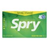 Spry Natural Spearmint Sugar-Free Gum - Case of 20/10 ct - 2 of 4
