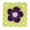 Red Heart All in ONE Flower Power Yarn 24 Pack-Dapper Daphne - 3 of 4