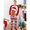 PATPAT Family Christmas Pjs Matching Sets Holiday Jammies Sleepwear Christmas Pajamas for Family Xmas Outfits with Socks - 4 of 4