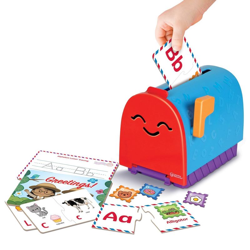 Learning Resources Alphabet Learning Mailbox, 3 of 11