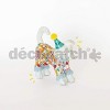 Decopatch Papier-Mache Small Animal Figurines - 4 1/2 to 5" - Jack Russel Dog - 2 of 4