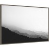 33" x 23" Virgin Mountains II by Laura Marshall Framed Canvas Wall Art Print - Amanti Art: Modern Lithograph, Polystyrene Frame - 2 of 4