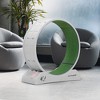 Sevobal Pet Tower, Cat Exercise Wheel with Carpeted Runway, Quiet Large Cat Treadmill for Indoor Cats, Gray, 31.5"*13.38"*33.85" - 2 of 4