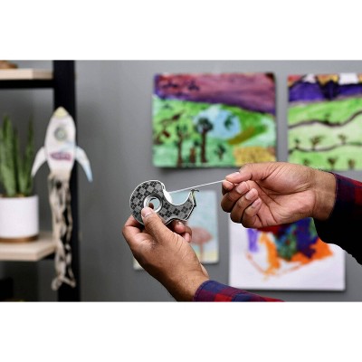 Scotch Magic Stainless Steel Refillable Tape Dispenser_1