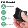 Unique Bargains PVC Furniture Leg Caps Floor Protector - 2 of 4
