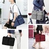 Laptop Bag with Shoulder Strap, Slim Messenger Carrying Case Handbag for Acer Asus Lenovo HP Toshiba Notebook, Blue - 2 of 4