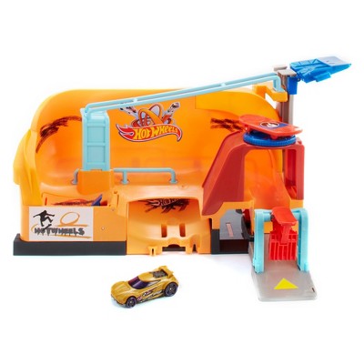 super stunt skate park hot wheels