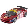 Elite Ferrari 458 Italia GT2 #61 LM 2012 AF Corse 1/18 Diecast Car Model by Hot Wheels - 2 of 3