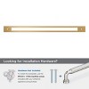 Amerock Medora Backplate for Paneled Appliances and Large Cabinet Doors - 4 of 4