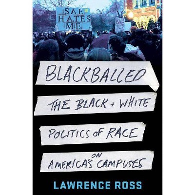  Blackballed - by  Lawrence Ross (Paperback) 