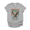 Simply Sage Market American Rebel Spirit Distressed Short Sleeve Tee - 2 of 4