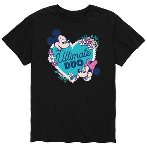 Men's - Disney - Happy Valentine's Day Short Sleeve Graphic T-Shirt - 1 of 4