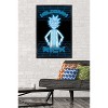 Trends International Rick And Morty - Hologram Rick Framed Wall Poster Prints - 2 of 4