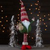 Northlight Standing Gnome Christmas Decoration with Gift Bag - 27" - 2 of 4