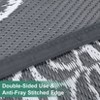 Nasitip Outdoor Rug Reversible Patio Rug Plastic Straw Rug Waterproof Lightweight Rug - 4 of 4