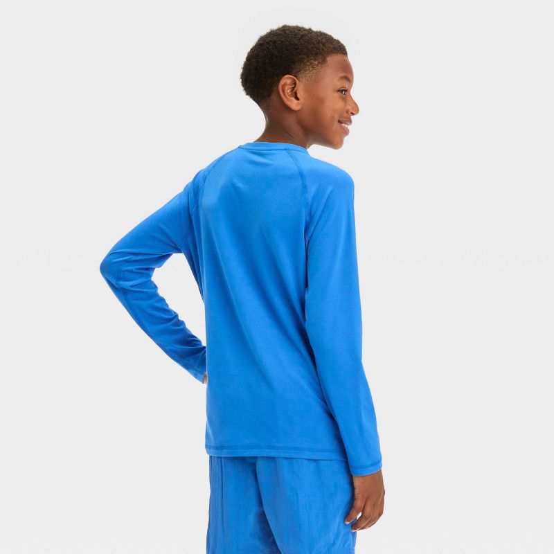Boys&#39; Long Sleeve UPF T-Shirt - All In Motion™, 2 of 4